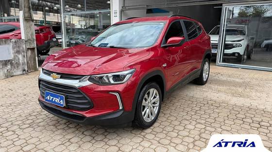 CHEVROLET TRACKER 1.0 TURBO FLEX LTZ AUTOMÁTICO