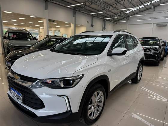 CHEVROLET TRACKER 1.0 TURBO FLEX LTZ AUTOMÁTICO