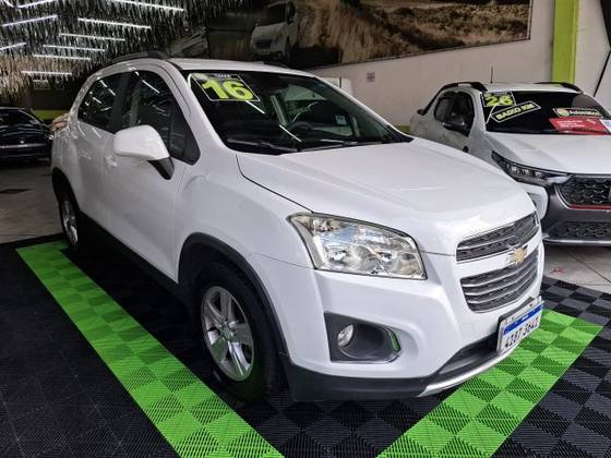 CHEVROLET TRACKER 1.8 MPFI LT 4X2 16V FLEX 4P AUTOMÁTICO