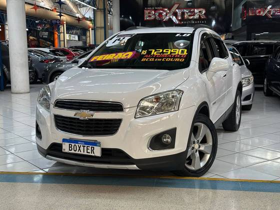 CHEVROLET TRACKER 1.8 MPFI LTZ 4X2 16V FLEX 4P AUTOMÁTICO