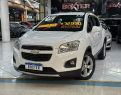 CHEVROLET TRACKER 1.8 MPFI LTZ 4X2 16V FLEX 4P AUTOMÁTICO CHEVROLET TRACKER 1.8 MPFI LTZ 4X2 16V FLEX 4P AUTOMÁTICO