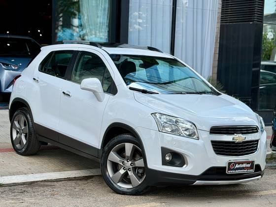 CHEVROLET TRACKER 1.8 MPFI LTZ 4X2 16V FLEX 4P AUTOMÁTICO