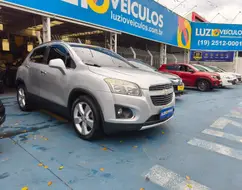 CHEVROLET TRACKER 1.8 MPFI LTZ 4X2 16V FLEX 4P AUTOMÁTICO CHEVROLET TRACKER 1.8 MPFI LTZ 4X2 16V FLEX 4P AUTOMÁTICO