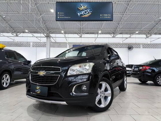 CHEVROLET TRACKER 1.8 MPFI LTZ 4X2 16V FLEX 4P AUTOMÁTICO