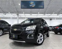 CHEVROLET TRACKER 1.8 MPFI LTZ 4X2 16V FLEX 4P AUTOMÁTICO CHEVROLET TRACKER 1.8 MPFI LTZ 4X2 16V FLEX 4P AUTOMÁTICO