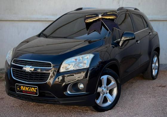 CHEVROLET TRACKER 1.8 MPFI LTZ 4X2 16V FLEX 4P AUTOMÁTICO