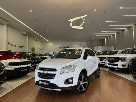 CHEVROLET TRACKER 1.8 MPFI LTZ 4X2 16V FLEX 4P AUTOMÁTICO