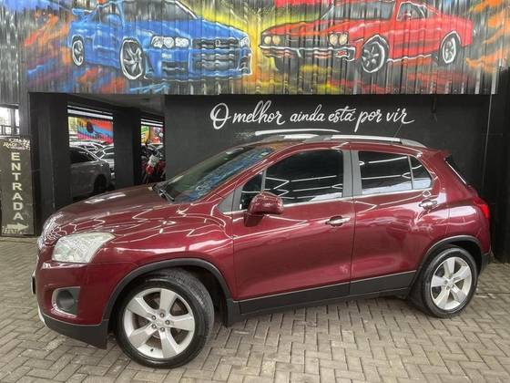CHEVROLET TRACKER 1.8 MPFI LTZ 4X2 16V FLEX 4P AUTOMÁTICO