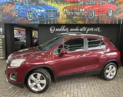 CHEVROLET TRACKER 1.8 MPFI LTZ 4X2 16V FLEX 4P AUTOMÁTICO CHEVROLET TRACKER 1.8 MPFI LTZ 4X2 16V FLEX 4P AUTOMÁTICO