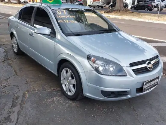 CHEVROLET-VECTRA-2.0 MPFI ELEGANCE 8V FLEX 4P MANUAL CHEVROLET-VECTRA-2006