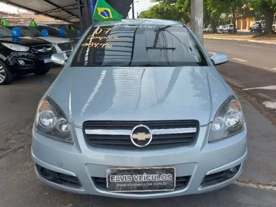 CHEVROLET-VECTRA-2.0 MPFI ELEGANCE 8V FLEX 4P MANUAL CHEVROLET-VECTRA-2006