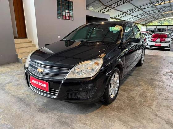 CHEVROLET VECTRA 2.0 MPFI ELEGANCE 8V FLEX 4P AUTOMÁTICO