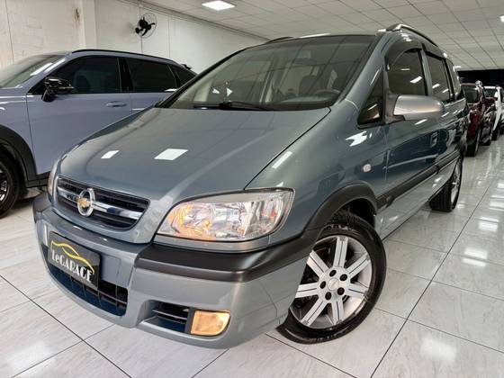 CHEVROLET ZAFIRA 2.0 MPFI COLLETION 8V FLEX POWER 4P AUTOMÁTICO