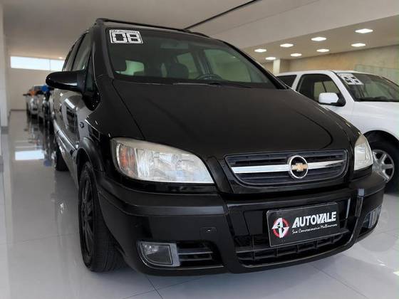 CHEVROLET ZAFIRA 2.0 MPFI ELITE 8V FLEX 4P MANUAL