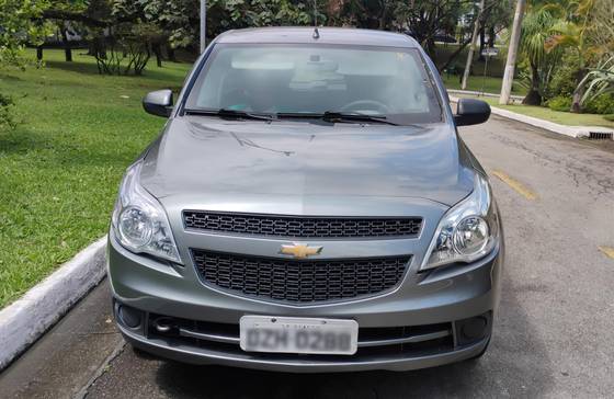 CHEVROLET AGILE 1.4 MPFI LT 8V FLEX 4P MANUAL