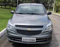 CHEVROLET AGILE 1.4 MPFI LT 8V FLEX 4P MANUAL CHEVROLET AGILE 1.4 MPFI LT 8V FLEX 4P MANUAL