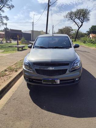 CHEVROLET AGILE 1.4 MPFI LTZ 8V FLEX 4P MANUAL