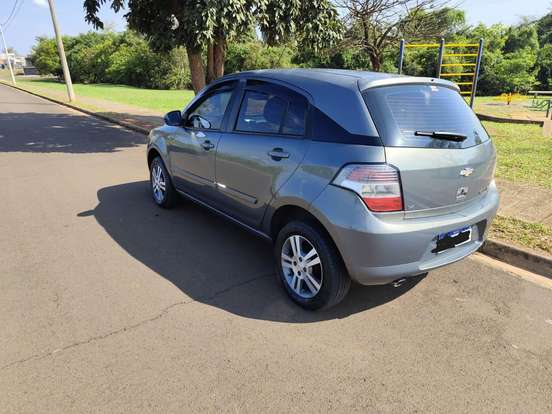 CHEVROLET-AGILE-1.4 MPFI LTZ 8V FLEX 4P MANUAL CHEVROLET-AGILE-2013