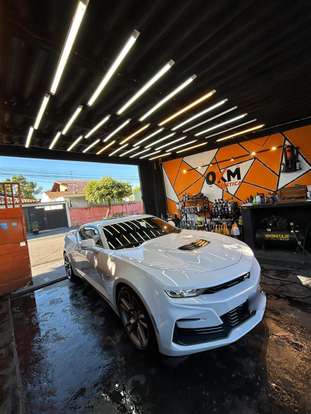 CHEVROLET-CAMARO-6.2 V8 GASOLINA SS AUTOMÁTICO CHEVROLET-CAMARO-2022