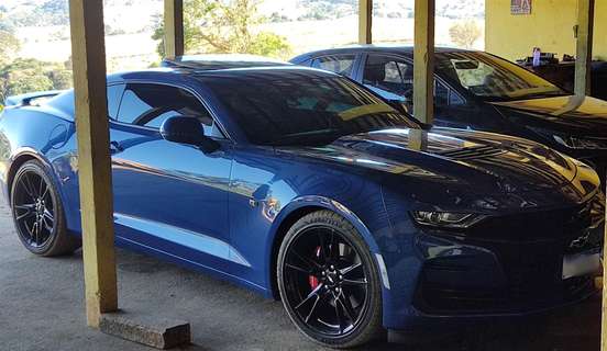 CHEVROLET-CAMARO-6.2 V8 GASOLINA SS AUTOMÁTICO CHEVROLET-CAMARO-2018