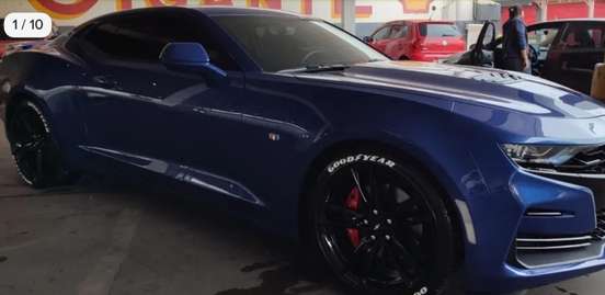CHEVROLET-CAMARO-6.2 V8 GASOLINA SS AUTOMÁTICO CHEVROLET-CAMARO-2018
