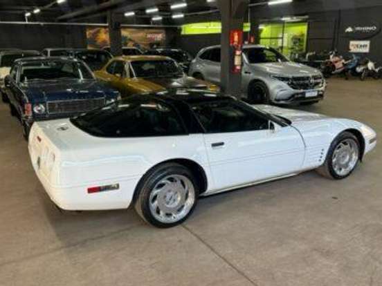 CHEVROLET-CORVETTE-5.7 TARGA V8 GASOLINA 2P AUTOMÁTICO CHEVROLET-CORVETTE-1992