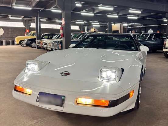 CHEVROLET-CORVETTE-5.7 TARGA V8 GASOLINA 2P AUTOMÁTICO CHEVROLET-CORVETTE-1992