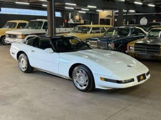 CHEVROLET-CORVETTE-5.7 TARGA V8 GASOLINA 2P AUTOMÁTICO CHEVROLET-CORVETTE-1992
