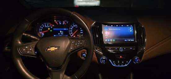 CHEVROLET-CRUZE-1.4 TURBO FLEX PREMIER AUTOMÁTICO CHEVROLET-CRUZE-2019