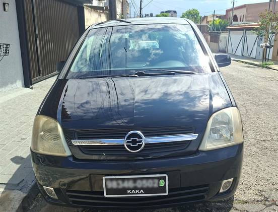 CHEVROLET MERIVA 1.8 MPFI CD 8V GASOLINA 4P MANUAL