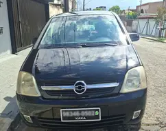 CHEVROLET MERIVA 1.8 MPFI CD 8V GASOLINA 4P MANUAL CHEVROLET MERIVA 1.8 MPFI CD 8V GASOLINA 4P MANUAL