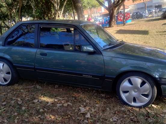CHEVROLET-MONZA-2.0 EFI SL/E 8V GASOLINA 2P MANUAL CHEVROLET-MONZA-1992