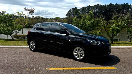 CHEVROLET ONIX 1.0 TURBO FLEX LTZ AUTOMÁTICO