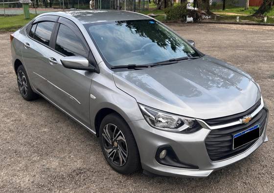 CHEVROLET ONIX 1.0 TURBO FLEX PLUS LT AUTOMÁTICO
