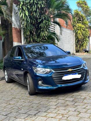 CHEVROLET ONIX 1.0 TURBO FLEX PLUS LTZ AUTOMÁTICO