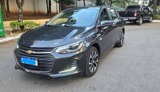 CHEVROLET ONIX 1.0 TURBO FLEX PLUS PREMIER AUTOMÁTICO
