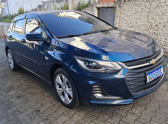 CHEVROLET ONIX 1.0 TURBO FLEX PREMIER AUTOMÁTICO