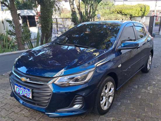 CHEVROLET-ONIX-1.0 TURBO FLEX PREMIER AUTOMÁTICO CHEVROLET-ONIX-2019