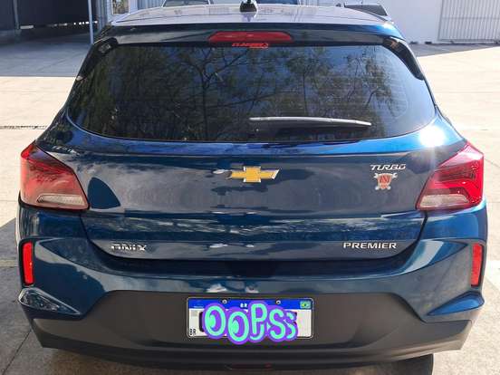 CHEVROLET-ONIX-1.0 TURBO FLEX PREMIER AUTOMÁTICO CHEVROLET-ONIX-2019