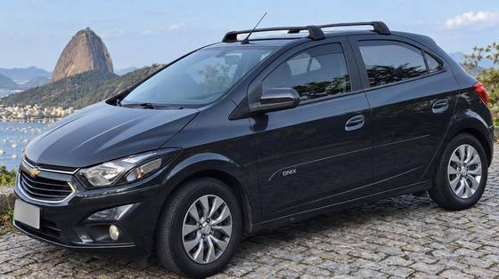 CHEVROLET ONIX 1.4 MPFI LT 8V FLEX 4P AUTOMÁTICO