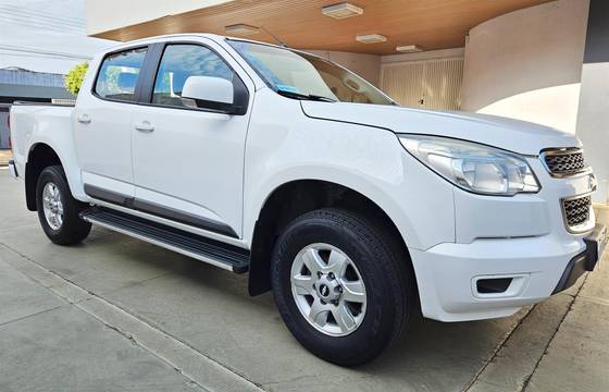 CHEVROLET S10 2.4 LT 4X2 CD 8V FLEX 4P MANUAL
