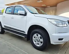 CHEVROLET S10 2.4 LT 4X2 CD 8V FLEX 4P MANUAL CHEVROLET S10 2.4 LT 4X2 CD 8V FLEX 4P MANUAL
