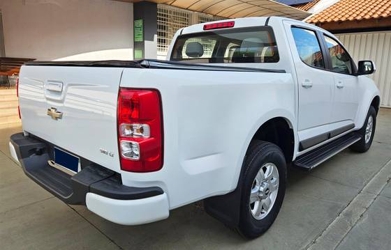 CHEVROLET S10 2.4 LT 4X2 CD 8V FLEX 4P MANUAL