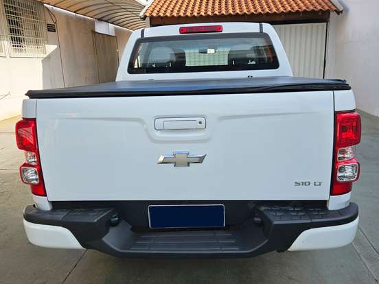 CHEVROLET-S10-2.4 LT 4X2 CD 8V FLEX 4P MANUAL CHEVROLET-S10-2013