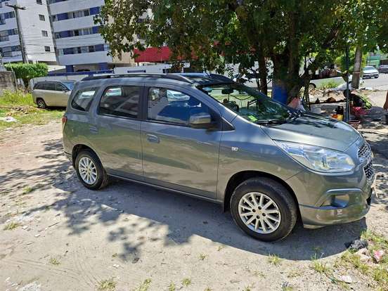 CHEVROLET-SPIN-1.8 LT 8V FLEX 4P AUTOMÁTICO CHEVROLET-SPIN-2013