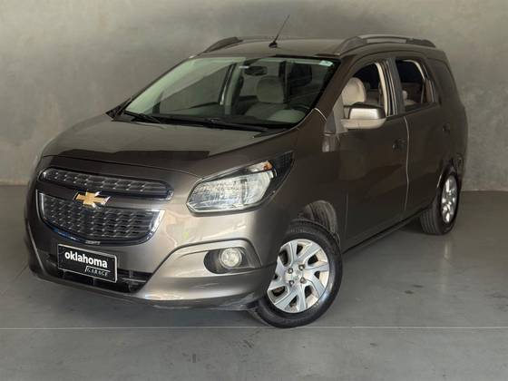 CHEVROLET SPIN 1.8 LTZ 8V FLEX 4P AUTOMÁTICO