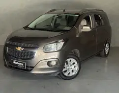 CHEVROLET SPIN 1.8 LTZ 8V FLEX 4P AUTOMÁTICO CHEVROLET SPIN 1.8 LTZ 8V FLEX 4P AUTOMÁTICO