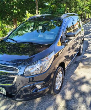 CHEVROLET SPIN 1.8 LTZ 8V FLEX 4P AUTOMÁTICO