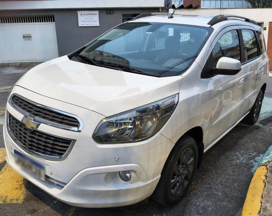 CHEVROLET SPIN 1.8 LTZ 8V FLEX 4P AUTOMÁTICO