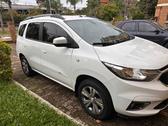 CHEVROLET SPIN 1.8 PREMIER 8V FLEX 4P AUTOMÁTICO